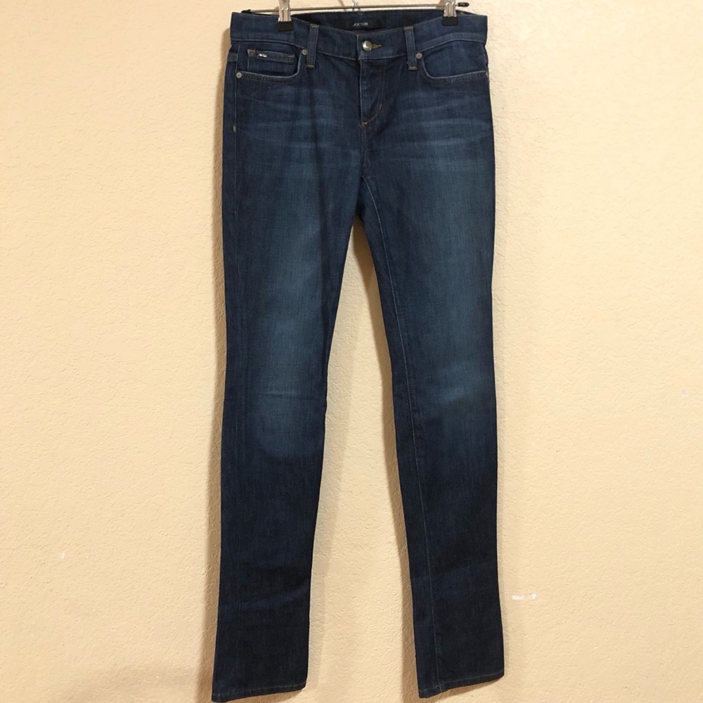 Joe’s Jeans Sz 26 Dark Wash Cigarette Skinny Jeans